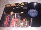 Mercedes Sosa - Gravado Ao Vivo No Brasil - Vintage 1980 Philips Records Folk LP