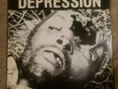 DEPRESSION S/T LP 1986 LP Reactor Records HARDCORE PUNK ROCK Vicious Circle
