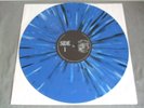 BRUCE SPRINGSTEEN MINTY BLUE & RED SPLATTER WAX 2 VINYL LP SET STREETS OF FIRE