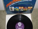 SPACE STORIES AND SOUNDS - TIME MACHINE / WAR OF THE WORLDS ETC. - LION LABEL