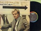 David McCallum Music A Bit More Of  Me VINYL LP RECORD Capitol 2498 FREE SHIP