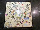 LED ZEPPELIN III FIRST UK PRESS RED / PLUM LABEL A5 / B5 PETER GRANT CREDIT