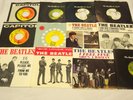 BEATLES 45 RECORD LOT, SHE LOVES YOU, I SAW HER STANDING THERE  12 RECORDS
