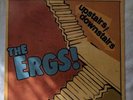 The Ergs - Upstairs/Downstairs CLEAR GOLD VINYL Record 12