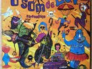 LUIZ CARLOS VINHAS O Som De L.C.V. BRAZIL REISSUE LP EX/VG+ PSYCH FUNK BOSSA