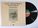 Richard Harris THE PROPHET Kahlil Gibran 1974 LP Atlantic SD18120 MINT+bonus CD