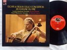 ASD 2764 HMV - Elgar Delius Cello Concertos Jacqueline Du Pre Barbirolli 1st NM