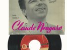 CLAUDE NOUGARO- EP. VINYLES MADE IN FRANCE- SON PREMIER DISQUE-PRESIDENT-PRC.89