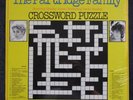 SEALED MINT UNUSED Partridge Family Crossword Puzzle LP record 1973