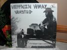 *RARE Vernon & Link Wray WASTED Album  Vermillion ORIGINAL PRESS 1972 Rockabilly