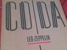 Led Zeppelin Coda 1st Press UK LP A2/B - Embossed Sleeve 1982 - zepplin