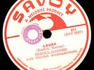 ERROLL GARNER & RHYTHM ACCOMP.  Laura / Somebody loves me    Schellack     X2278