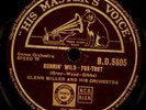 GLENN MILLER ORCH. Runnin' wild 