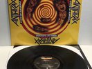 Anthrax ?– State Of Euphoria vinyl LP 1988 Scott Ian Thrash metal