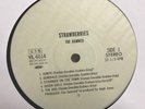 The Damned - Strawberries JAPAN PROMO PRESSING #1 - LP Record Punk
