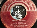 LLOYD ROBINSON & BRONCOS Rare Reggae 45 Carifta Regal Reggae / Keyboard Reggay