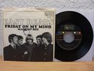 EASYBEATS - FRIDAY ON MY MIND / MADE MY BED 1966 ORIGINAL 7