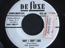 Guytones, Baby I Don't Care on DeLuxe 6163, Great uptempo doo-wop with guitar