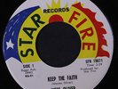 WESS OLIVER: Keep The Faith / I Confess 45 (sl storage warp) rare Soul