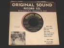 The Teen Beats 45 ORIGINAL SOUND Night Surfing Mel Taylor The Ventures 1962 SURF