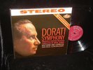 Antal Dorati LP MERCURY SR90248 Dorati Symphony STEREO 1963 DG RFR-2/RFR-2