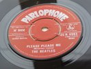 THE BEATLES 1983 UK 45  PLEASE PLEASE ME RED PARLOPHONE EXCELLENT