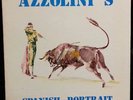 GIORGIO AZZOLINI SPANISH PORTRAIT-LP ORIGINAL 1972 JAZZ DESSAI J.D.E.6464652