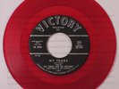 PAT CORDEL & CRESCENTS: Darling Come Back / My Tears 45 (red wax) Vocal Groups