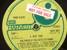**FACTORY SAMPLE** PINK FLOYD A NICE PAIR HARVEST PIPER SAUCER FULL 1ST UK 2xLP