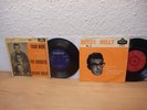 BUDDY HOLLY / THE CRICKETS 2X UK EP 50s ORIGINAL
