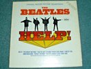 The Beatles HELP Original motion  picture stereo RARE PROMO LP 2386