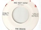 THE DEANS No Not Now PANIK DETROIT  NORTHERN SOUL 45