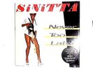 Never Too Late 12in Sinitta 1983 Vinyl 15131
