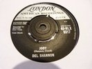 MAXIMILION : THE SNAKE - DEL SHANNON - RUNAWAY : MISPRESS : LONDON HLX 9317: VG