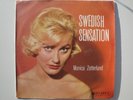 MONICA ZETTERLUND Swedish Sensation (Columbia) RARE 1958 UK 1st Pressing MINT-