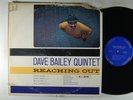 DAVE BAILEY QUINTET Reaching Out JAZZ Mono LP JAZZTIME JT-003