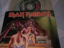 iron maiden twilight zone clear v original 7 inc