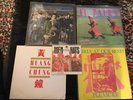 AU PAIRS,ANDY MACKAY,HU(W)ANG CHUNG,GIRLS AT OUR BEST,MEN W/O HATS VINYL1978-83