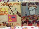 The Dead Milkmen - Eat Your Paisley & Bucky Fellini Punk LP Vinyl Record Lot