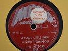 LISTEN MP3 ROCKABILLY 78 Junior Thompson  Meteor 5029 Mama's Little Baby