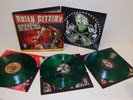 BRIAN SETZER Rockabilly Riot  Live from the Planet 3x LP GREEN VINYL Stray Cats