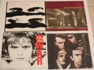 U2 'Lot' BOY, WAR, UNFORGETABLE FIRE, & 12