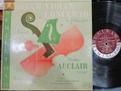 BRUCH Violin Concerto in Gm Kol Nidrei MICHELE AUCLAIR Remington LP NM