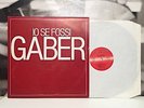 GIORGIO GABER - IO SE FOSSI GABER 2 LP VG+/EX-/EX- 1985 CAROSELLO SCLP ACLM21001