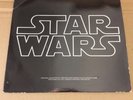 Star Wars Original 1977 Soundtrack Vinyl Record Album with Poster