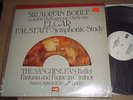 Adrian Boult - ELGAR Falstaff, The Sanguine Fan - MFSL 2-501
