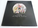 Queen A Day At The Races LP 1976 Elektra Gatefold Sterling Liner Vinyl Record