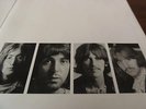 DOUBLE ALBUM BLANC THE BEATLES VINYLE 33 T 1968 N° 543962.