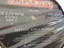 Rush- Distant Early Warning. 33 Single LP. Between The Wheels side B.