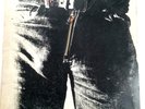The Rolling Stones ?– Sticky Fingers LP Zipper TESTED NO SKIPS Andy Warhol